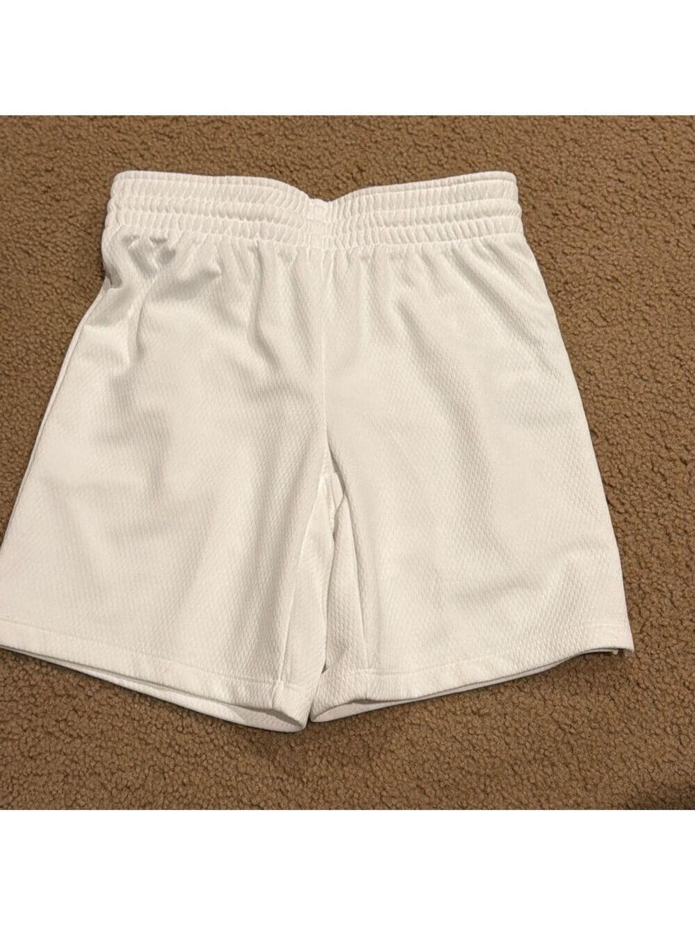 DSG Girls White Basketball Shorts Size Small